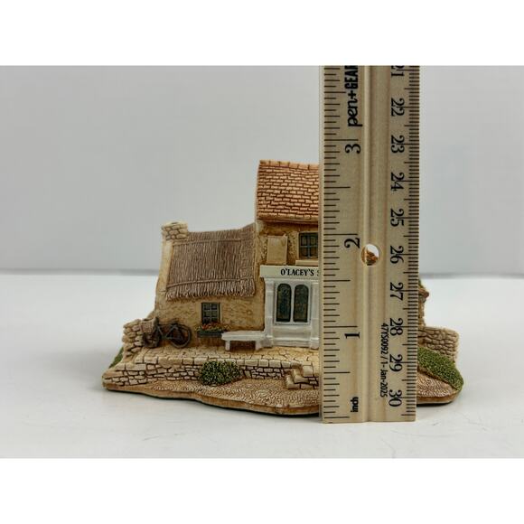Lilliput Lane O’Lacey’s Store 1989 Irish Collection Cottage w/ Box - Picture 16 of 16